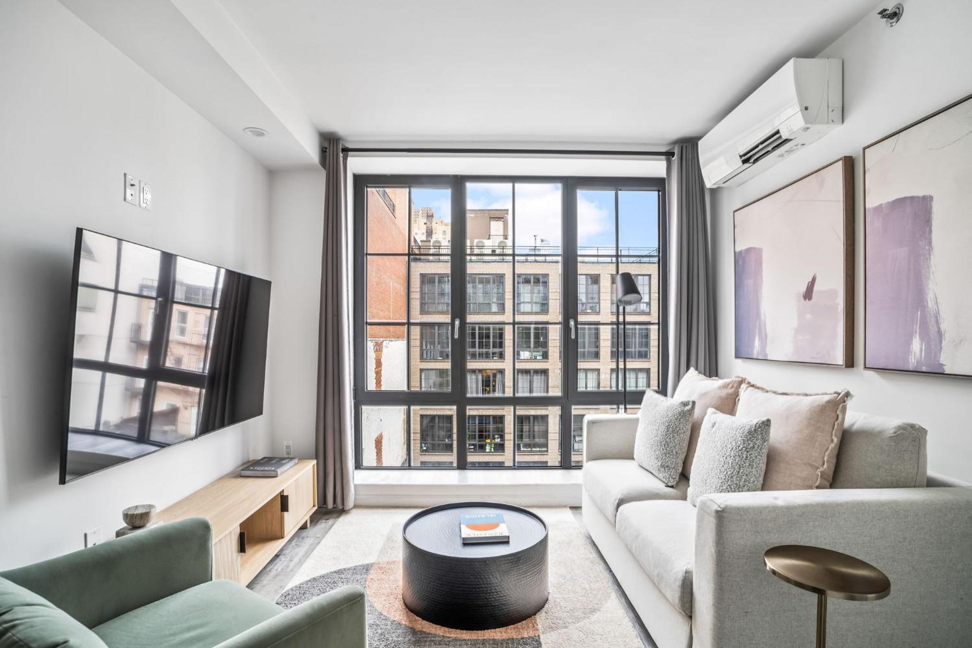 Modern 2-Br With Southern Views New York Exterior photo